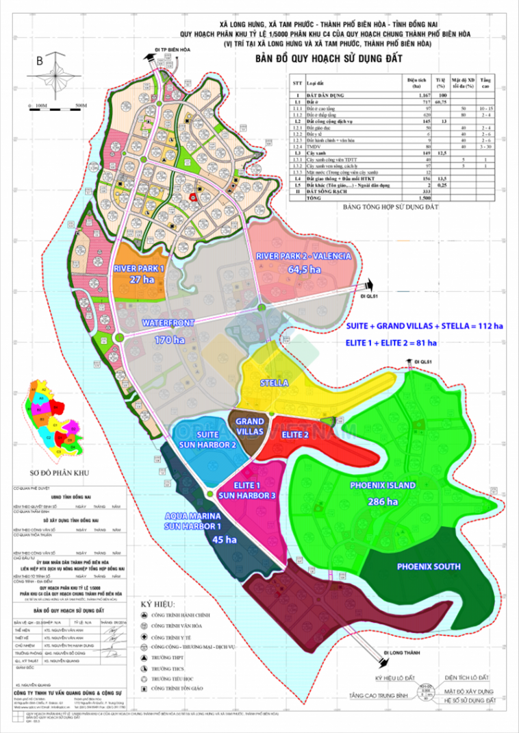 Thông tin dự án đường Hương Lộ 2 Biên Hoà Đồng Nai mới nhất
