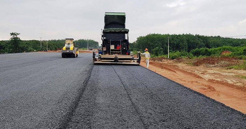 Tuyến cao tốc Dầu Giây – Phan Thiết đã hiện rõ hình hài