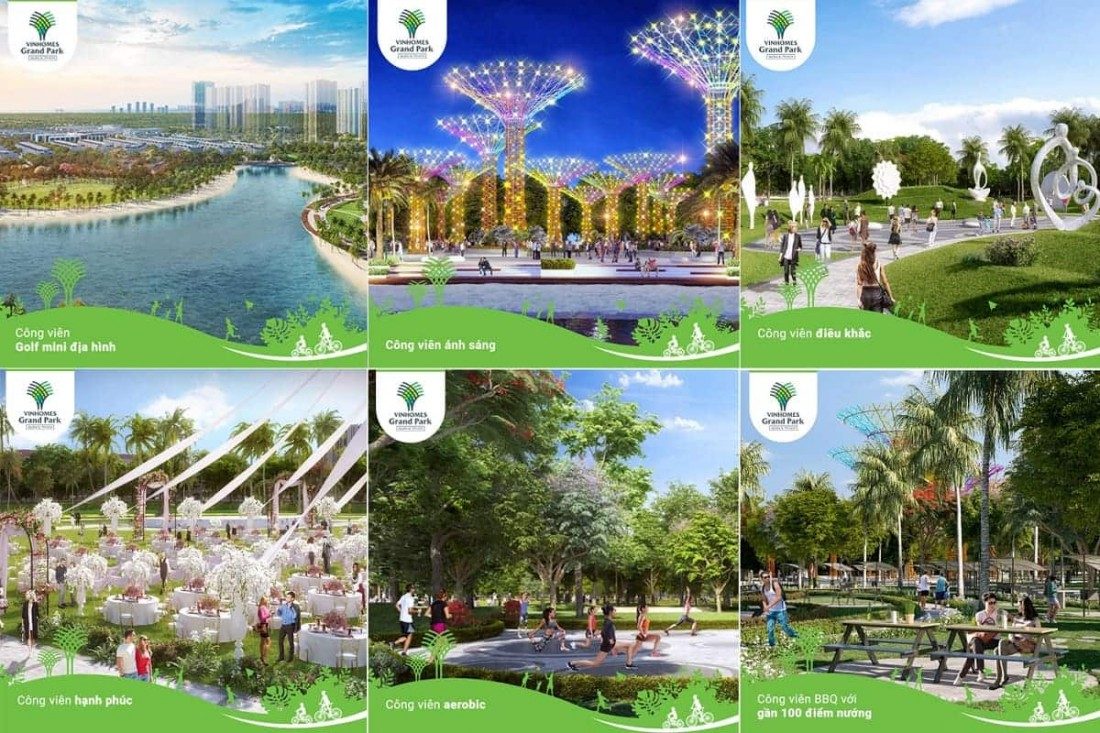 Khám phá tiện ích không ngớt chỉ có tại The Rainbow Vinhomes Grand Park