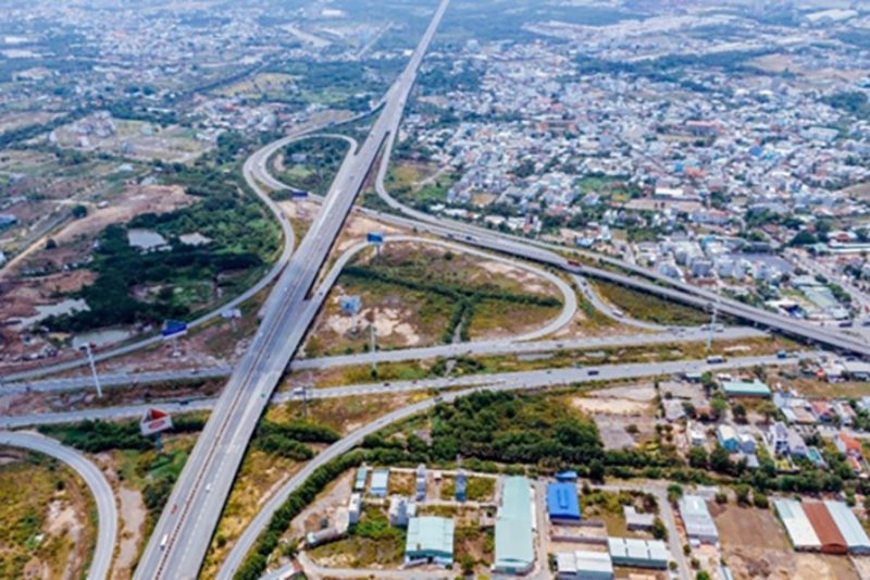 Cao tốc Dầu Giây - Phan Thiết vẫn đúng tiến độ trong mùa dịch