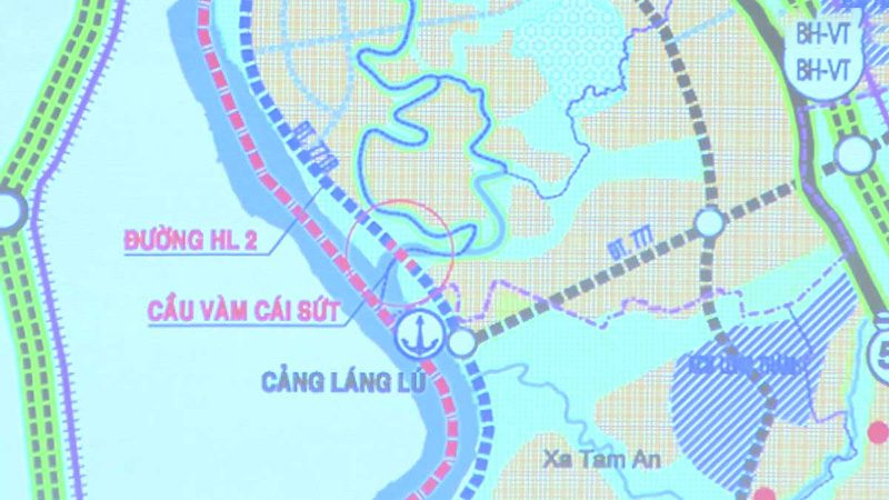 Cầu Vàm Cái Sứt Biên Hoà Đồng Nai và tiềm năng BĐS nó đem lại