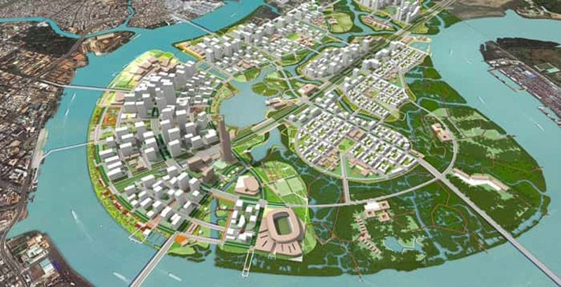 Tiềm năng của khu đô thị Thủ Thiêm Quận 2