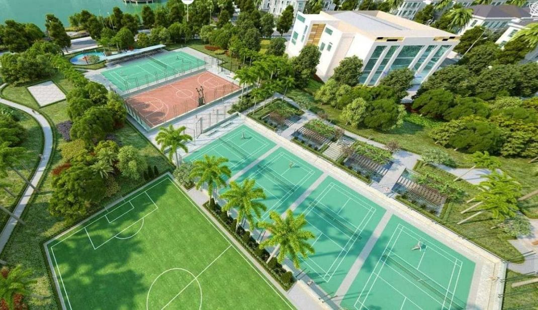 Khu thể thao dự án