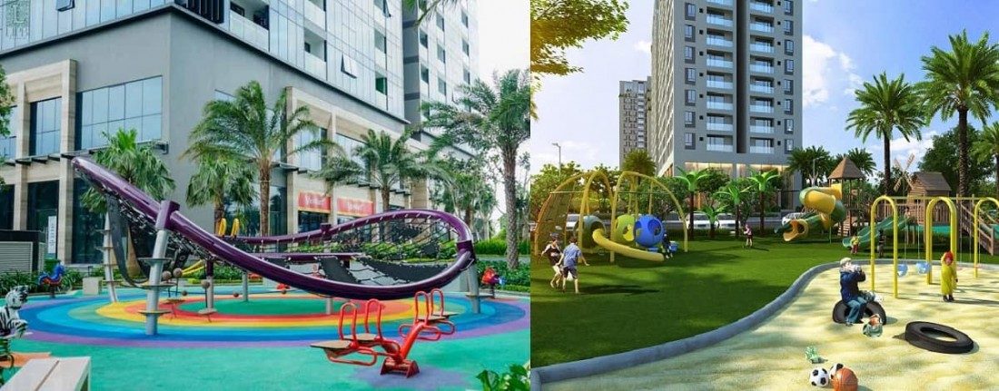 Khu vui chơi đậm chất trẻ thơ