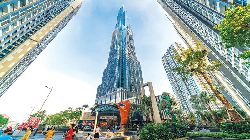 Tòa nhà cao nhất Việt Nam - Tòa nhà Landmark 81 tầng nằm ở đâu?