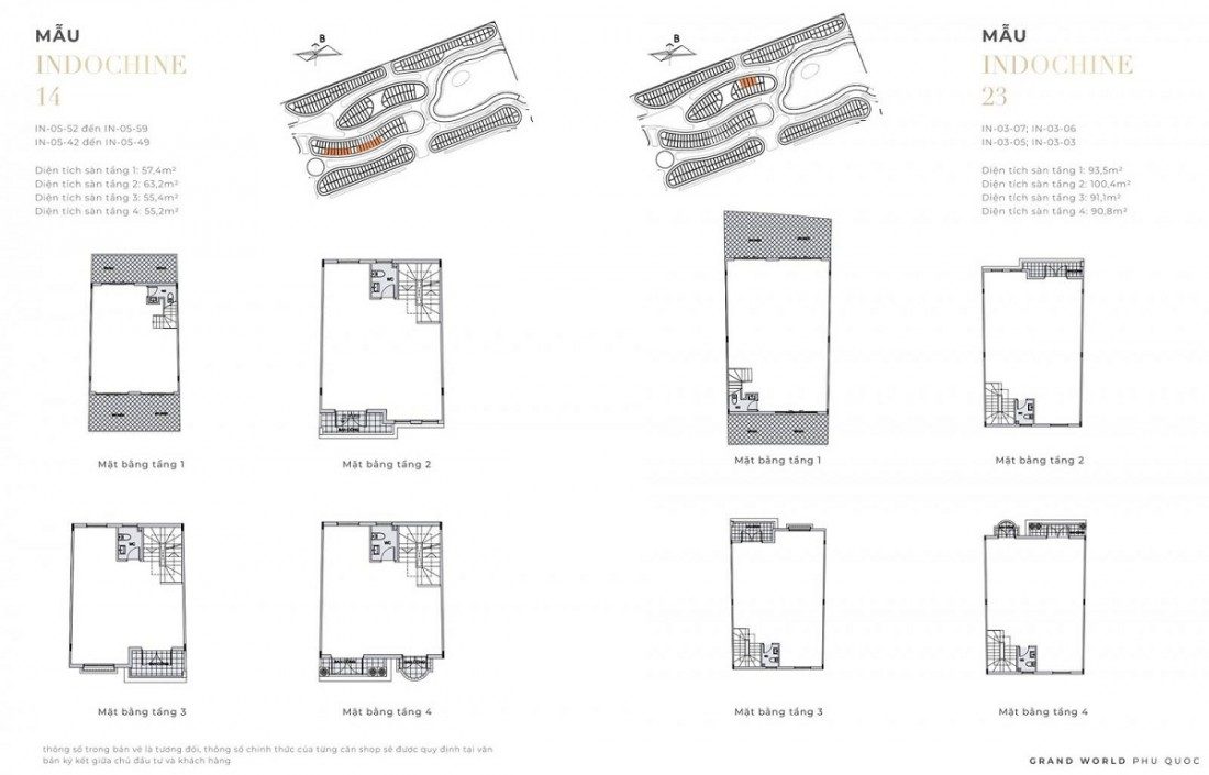Layout sản phẩm Shop Indochine Layout sản phẩm Shop Indochine