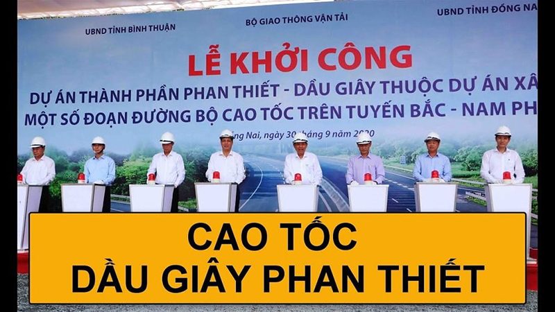 Cao tốc Dầu Giây - Phan Thiết vẫn đúng tiến độ trong mùa dịch