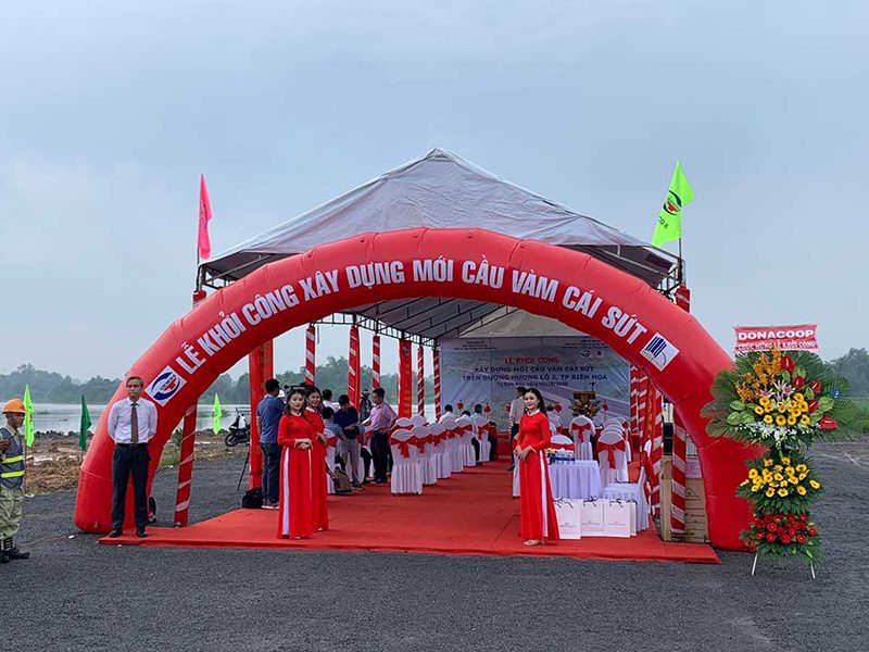 Cầu Vàm Cái Sứt Biên Hoà Đồng Nai và tiềm năng BĐS nó đem lại