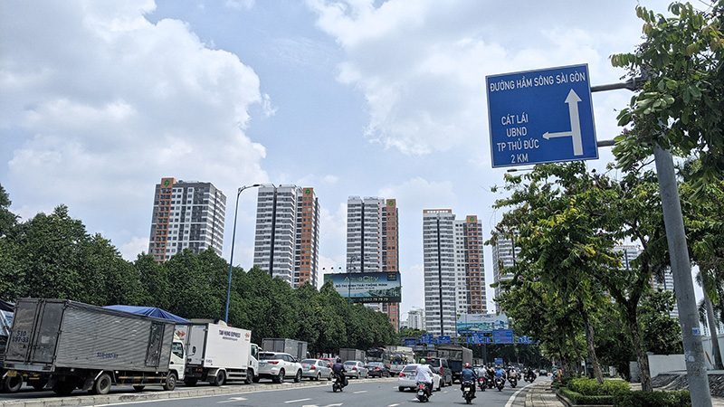 Đại lộ Đông Tây nối liền 6 quận đã làm thay đổi thị trường BĐS ra sao?