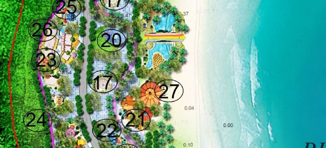 Mặt bằng cụm tiện ích vui chơi trong nhà được ký hiệu từ số 23 đến số 29 trên mặt bằng Mặt bằng cụm tiện ích vui chơi trong nhà được ký hiệu từ số 23 đến số 29 trên mặt bằng