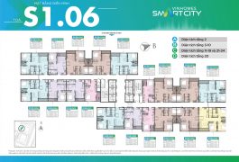 Tòa S1.06 Vinhomes Smart City Tây Mỗ: Trực tiếp giá từ CĐT