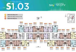 S1.03 Vinhomes Smart City giá bán chính thức từ cđt