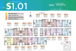 Tòa S1.01 Vinhomes Smart City giá gốc từ chủ đầu tư