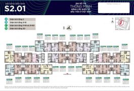 Mặt bằng S2.01 Vinhomes Smart City: Chính sách kèm giá bán