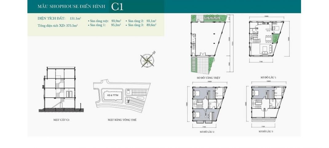 Vincom Shophouse Cần Thơ – Mê lực với thiết kế tinh hoa hội tụ