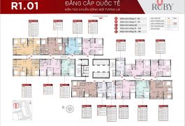 Tòa R1.01 vinhomes smart city: cập nhật giá bán từ chủ đầu tư