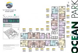 S1.10 Vinhomes Ocean Park phân khu Sapphire 1 thông tin từ CĐT