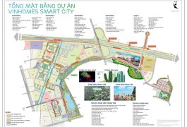 Mặt bằng Vinhomes Smart City Tây Mỗ Đại Mỗ Từ Liêm, Hà Nội