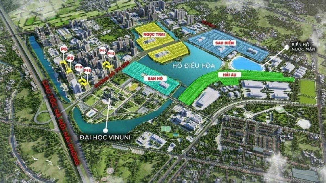 Tổng quan KĐT Vinhomes Ocean Park