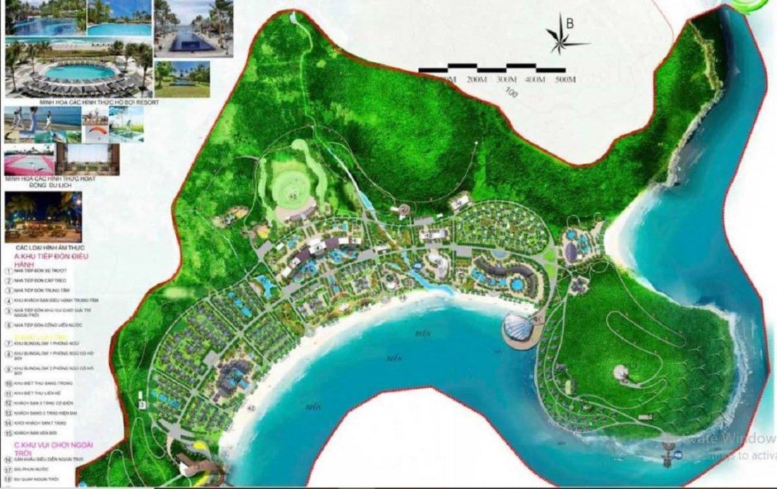 Mặt bằng tổng thể