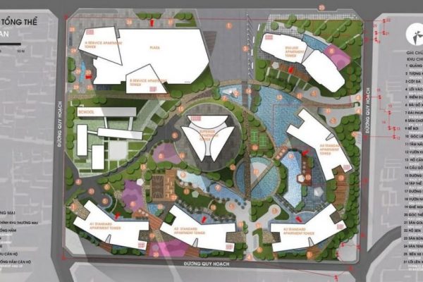 Vị trí Vinhomes Galaxy Nguyễn Trãi