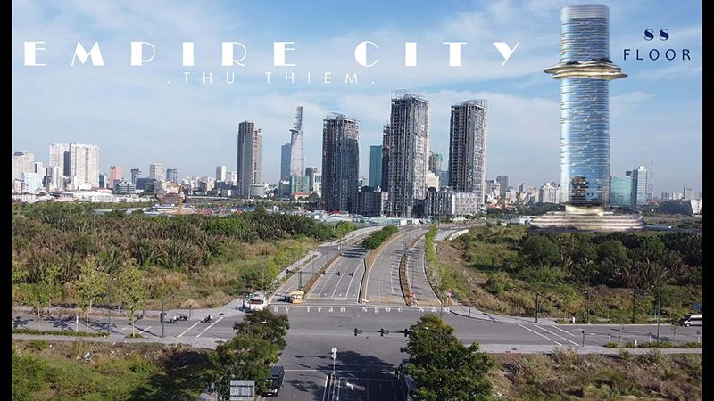 Tòa Empire City 88 tầng