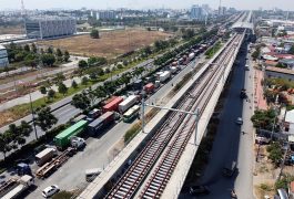 Tuyến Metro số 1 bến thành suối tiên khi nào hoàn thành?