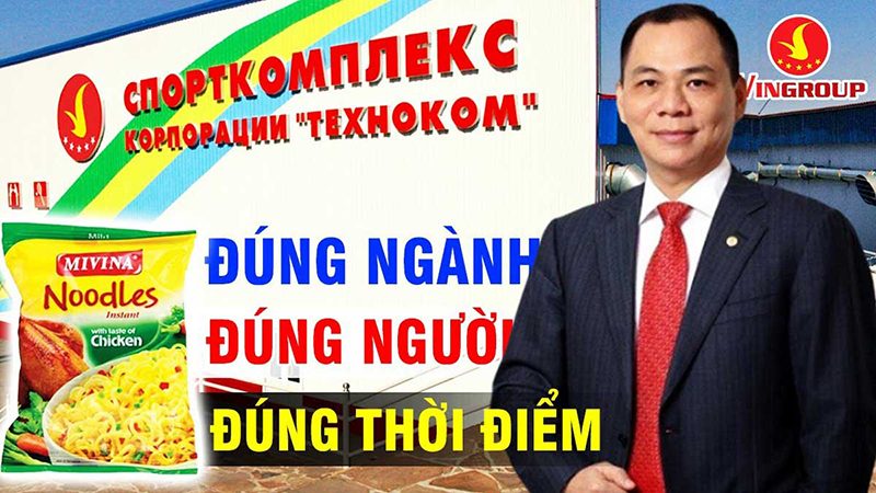 Ông vua mì ăn liền Mivina
