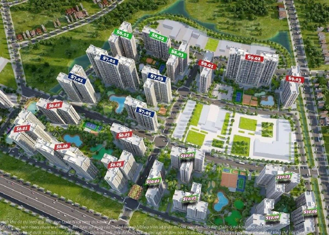 Tổng quan về The Origami Vinhomes Grand Park