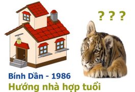 Cách hóa giải hướng nhà hợp tuổi 1986 năm 2020