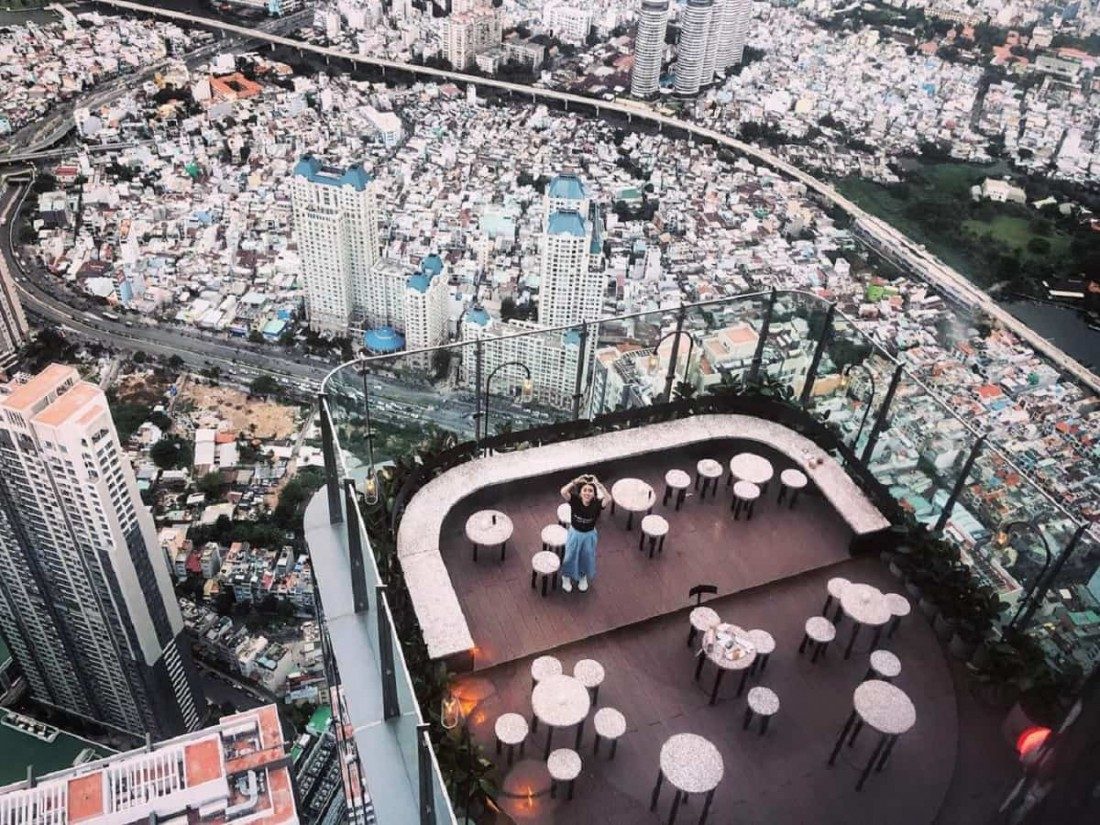 Nhà hàng sang trọng tại Landmark 81