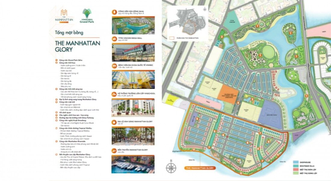  Nhà phố The Manhattan Vinhomes Grand Park mang đến không gian tiện ích đẳng cấp