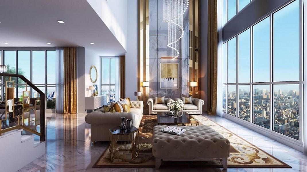 Penthouse xây dựng giới hạn dành riêng cho giới thượng lưu