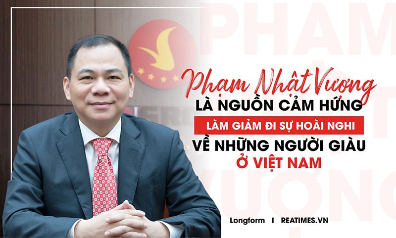 Phạm Nhật Vượng Vingroup giàu cỡ nào? Tiểu sử và sự nghiệp của ông?