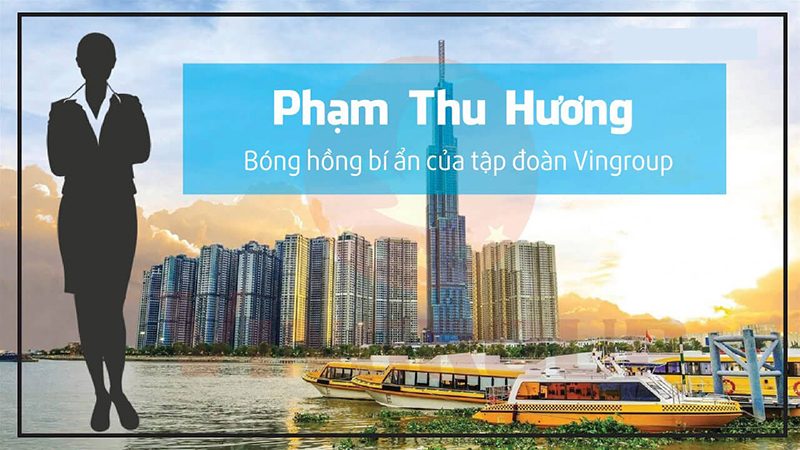 Phạm Thu Hương - Vợ tỷ phú Phạm Nhật Vượng là ai?