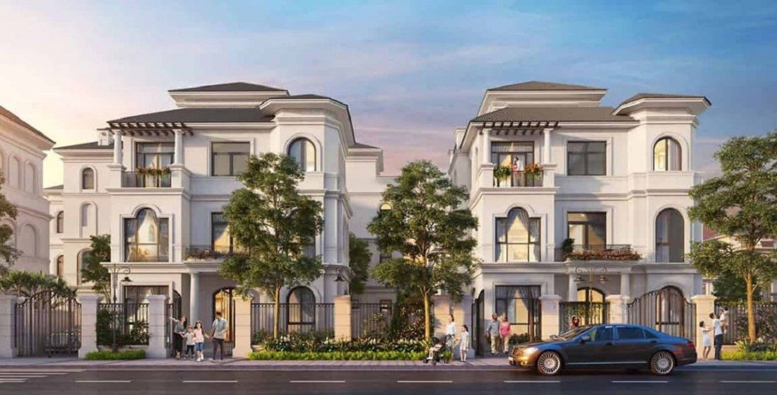 Phối cảnh biệt thự đơn lập