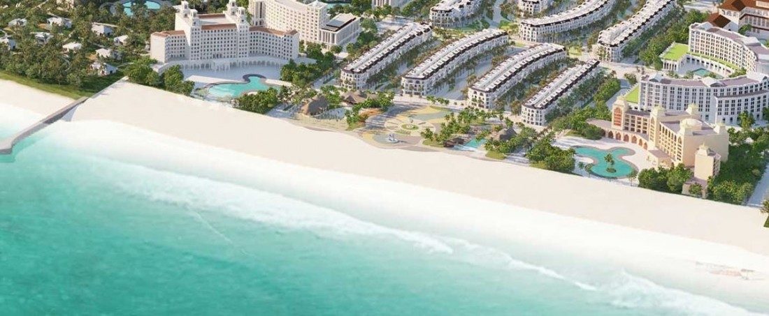 Phối cảnh chi tiết tòa Condotel chuẩn 5 sao tại dự án Phối cảnh chi tiết tòa Condotel chuẩn 5 sao tại dự án