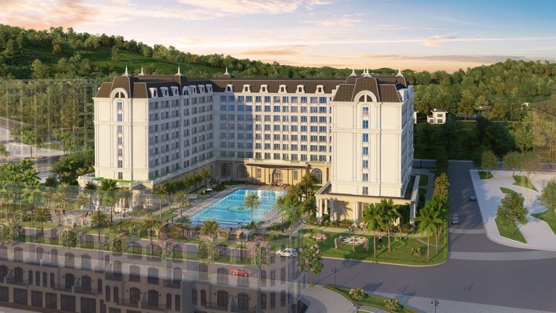 Phối cảnh mẫu Condotel 3 sao điển hình tại Grand World dự kiến sẽ xây dựng Phối cảnh mẫu Condotel 3 sao điển hình tại Grand World dự kiến sẽ xây dựng
