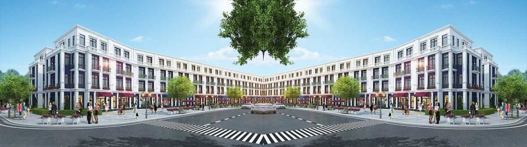 Phối cảnh thiết kế Shophouse