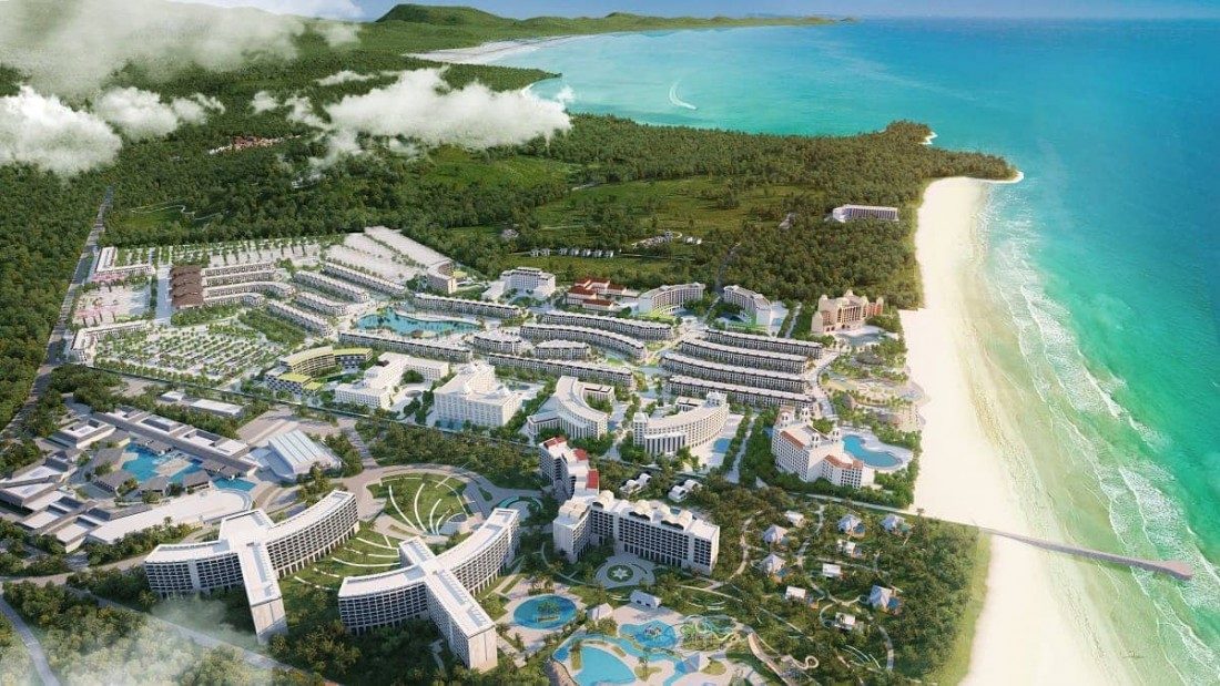 Phối cảnh tổng thể siêu dự án đẳng cấp mang tên Grand World Phú Quốc