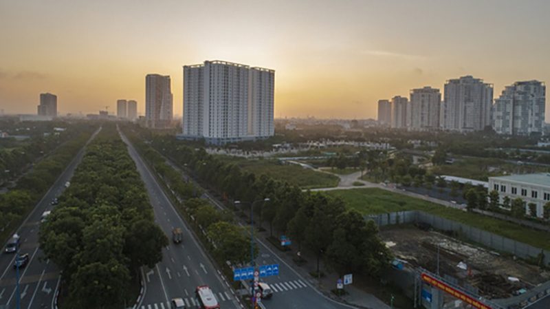 BĐS khu vực xung quanh chịu nhiều tác động của Cầu Thủ Thiêm 1