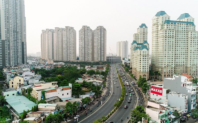 Đường Nguyễn Hữu Cảnh chính thức thông xe sau 18 tháng thi công