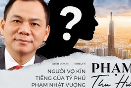 Phạm Thu Hương - Vợ tỷ phú Phạm Nhật Vượng là ai?
