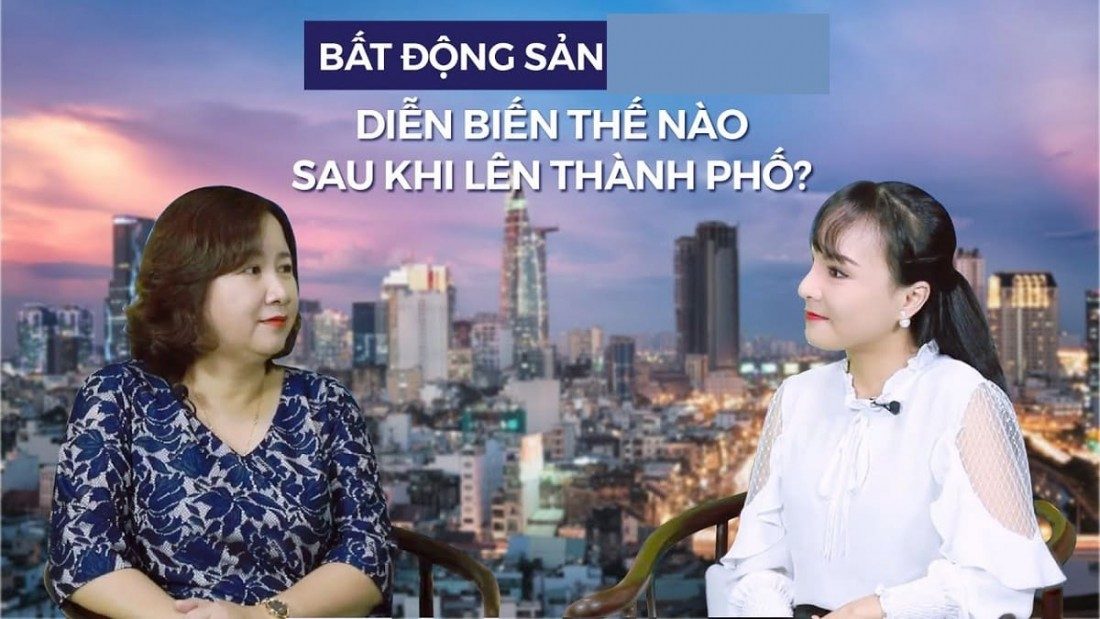 Quyết định lên TP giúp giá BĐS tăng cao