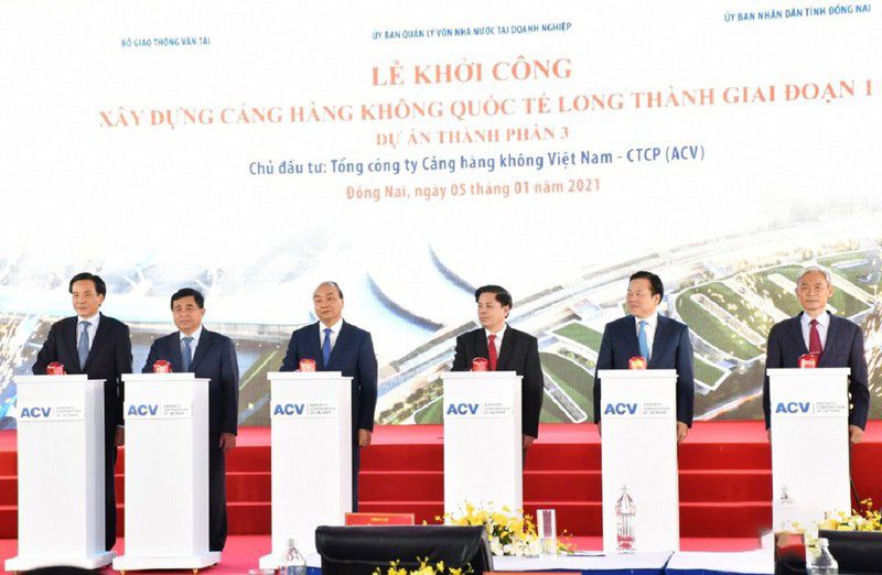 Lễ khởi công sân bay Long Thành