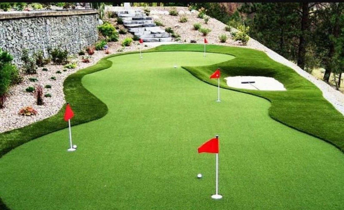 Sân golf mini bên trong tòa tháp cao nhất Việt Nam – Landmark 81