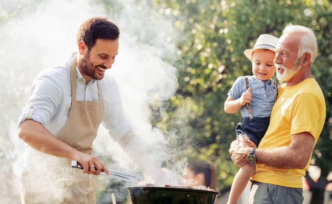 Tại dự án bố trí BBQ thiết kế đẹp mắt nơi hội tụ của những buổi gặp mặt
