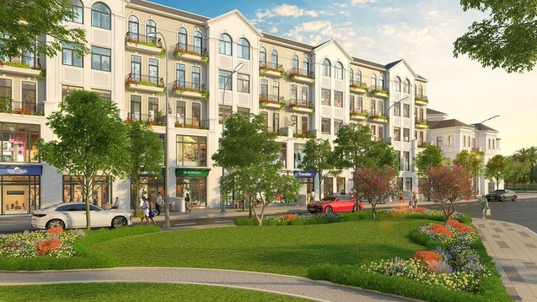 Nhà phố The Manhattan Vinhomes Grand Park