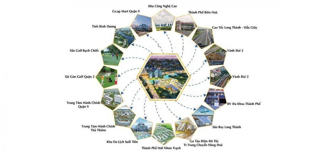 The Beverly liên kết khu vực hoàn thiện