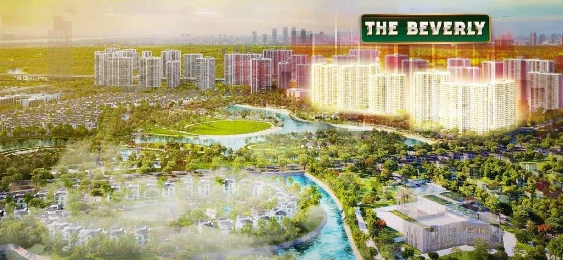 The Beverly Vinhomes Grand Park – Dự án được đón chờ nhất tại KĐT Vinhomes Grand Park